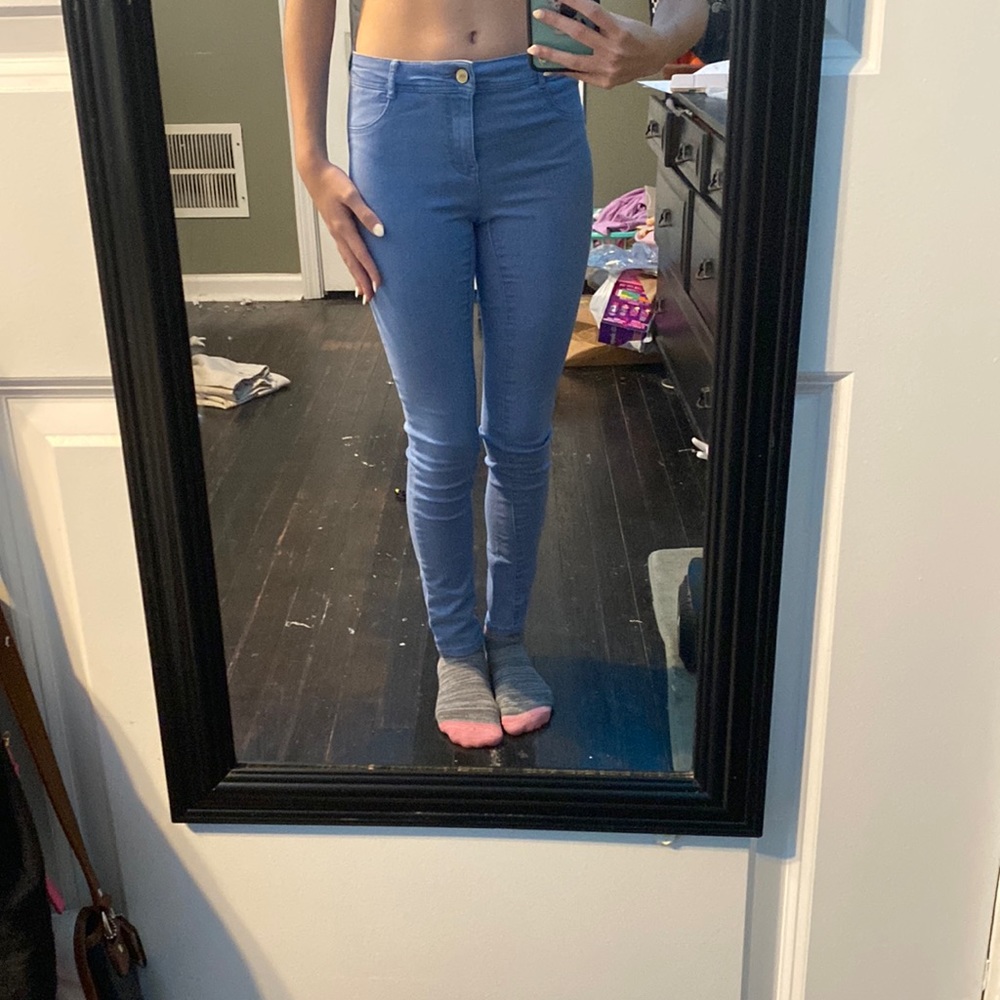Light Blue Denim ZARA Skinny Jeans! 👖